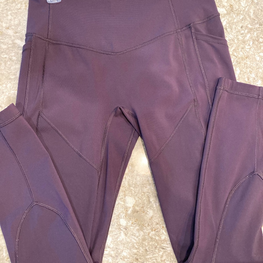 Lululemon Women’s leggings -  All the right places II